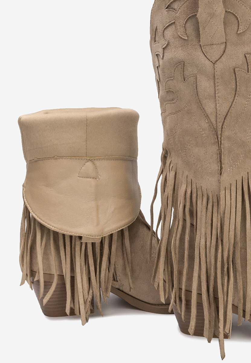 Καουμπόικες Μπότες Jalira χακι