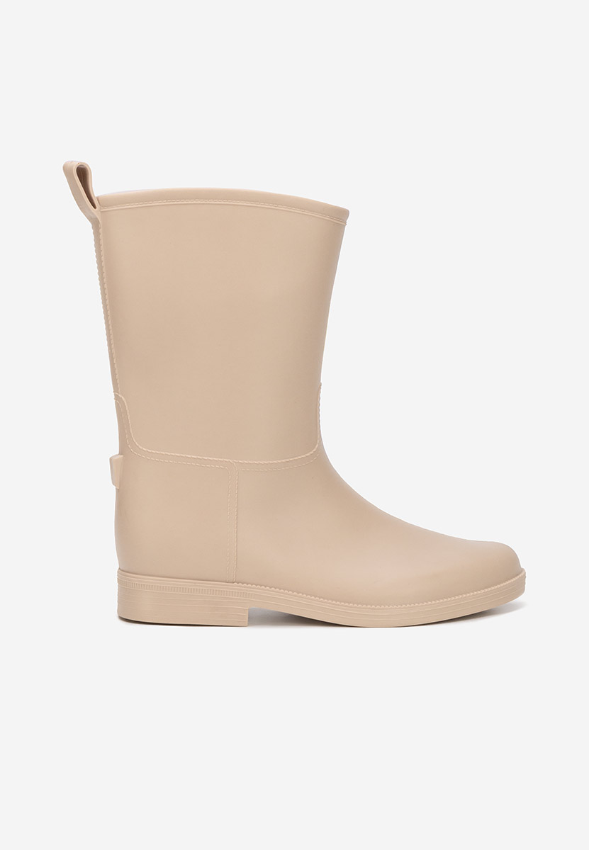 Μπότες βροχής Elisea μπεζ