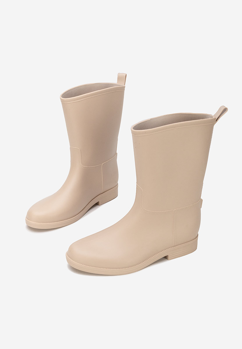 Μπότες βροχής Elisea μπεζ