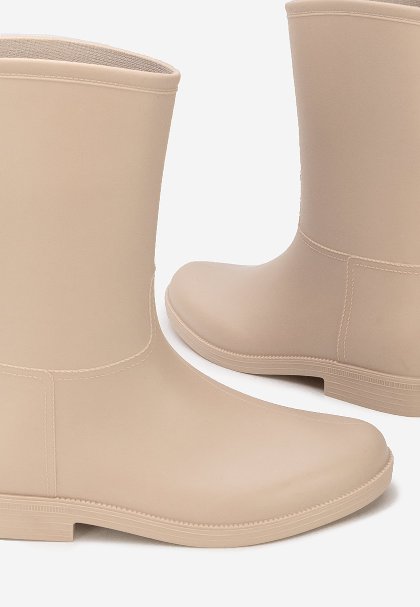 Μπότες βροχής Elisea μπεζ