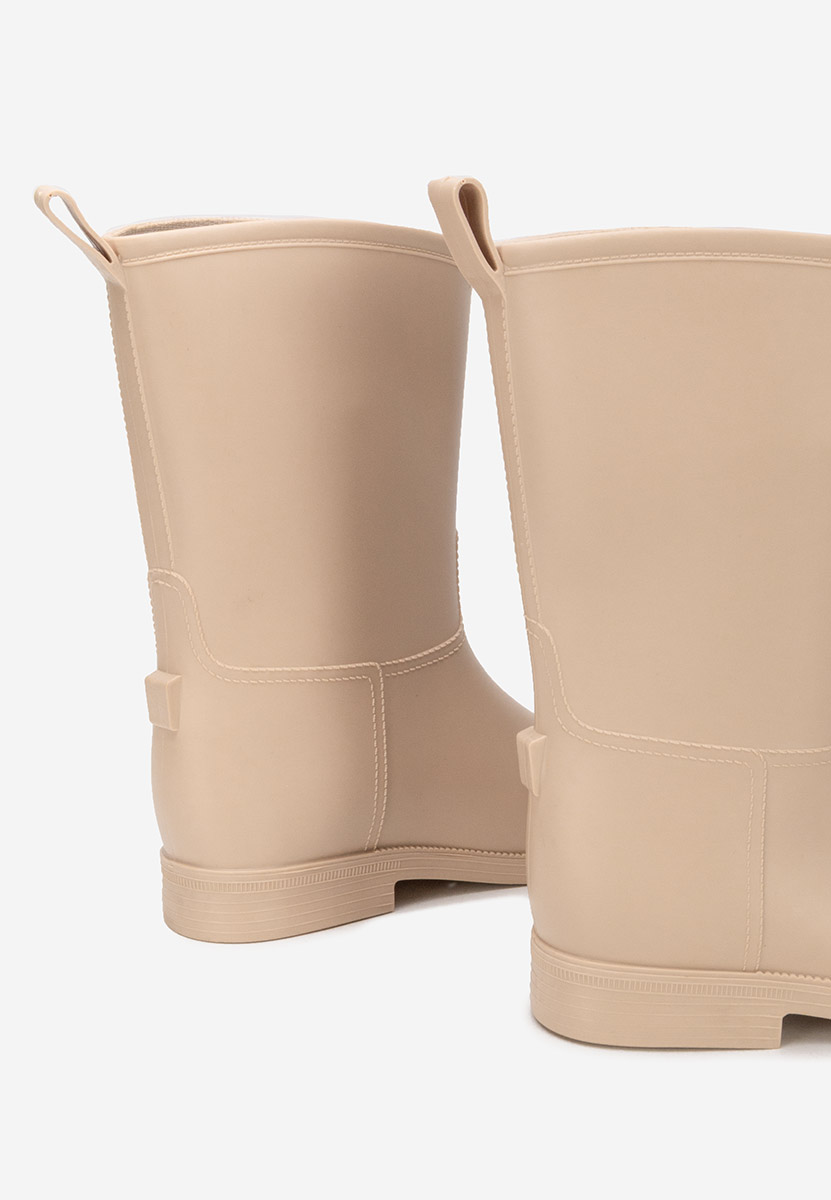 Μπότες βροχής Elisea μπεζ