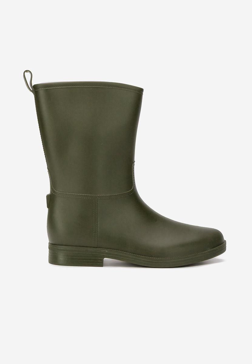Μπότες βροχής Elisea πρασινο