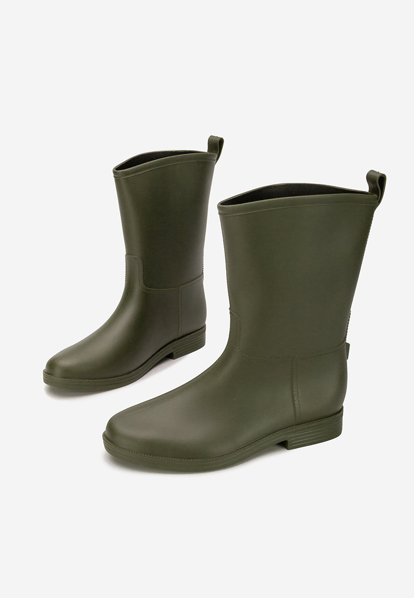 Μπότες βροχής Elisea πρασινο