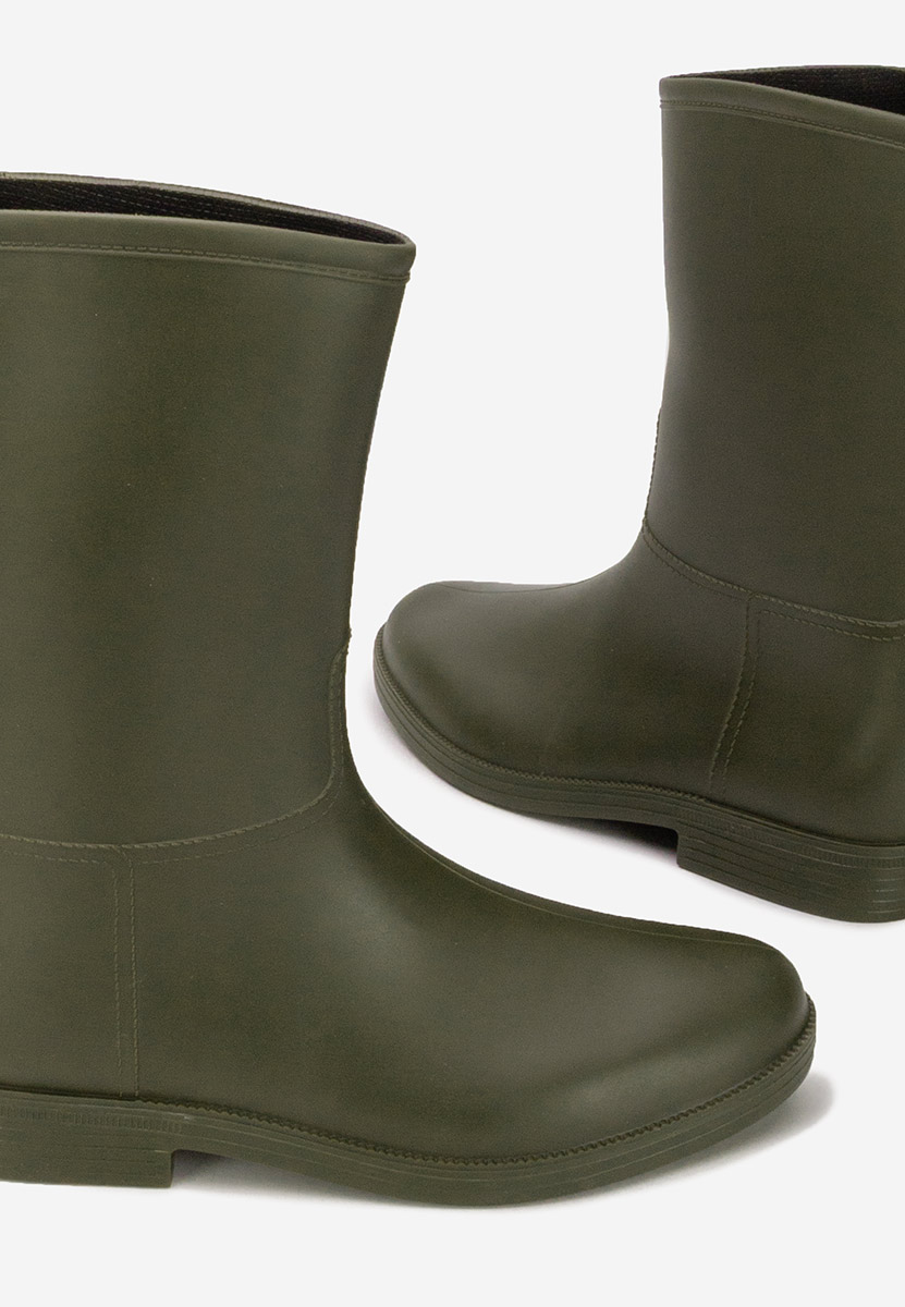 Μπότες βροχής Elisea πρασινο