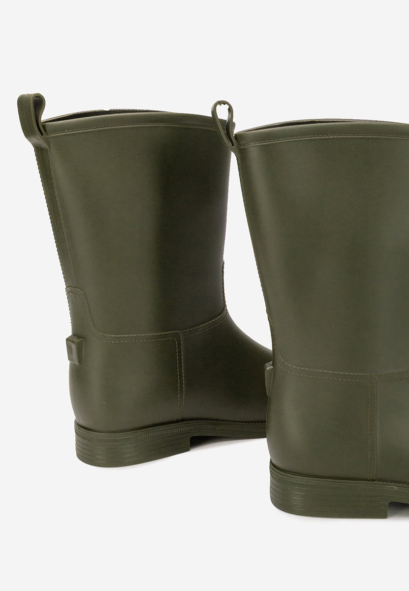 Μπότες βροχής Elisea πρασινο