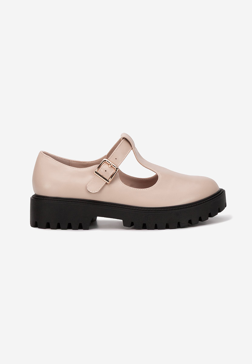 Casual παπουτσια γυναικεια Kenia μπεζ