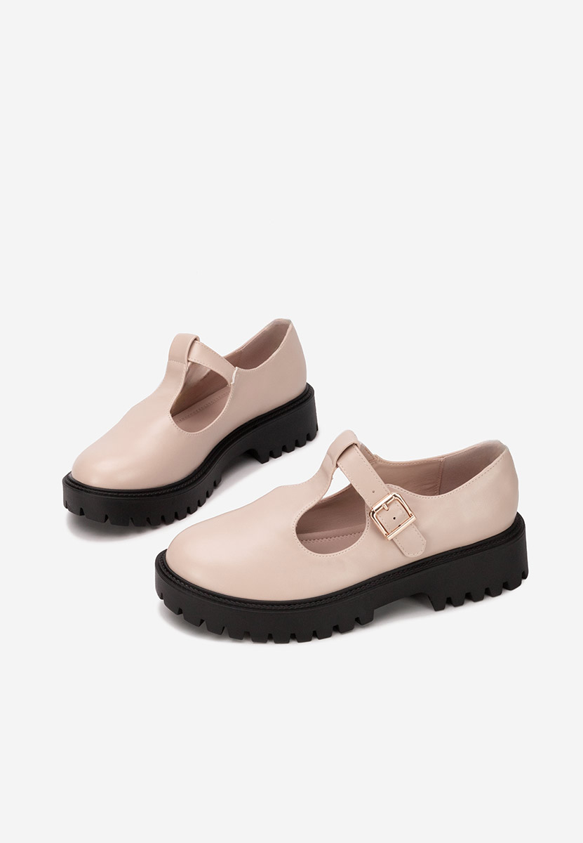 Casual παπουτσια γυναικεια Kenia μπεζ