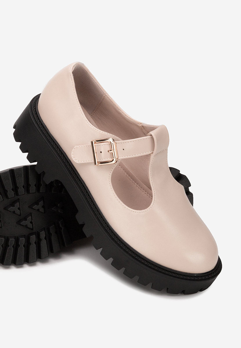 Casual παπουτσια γυναικεια Kenia μπεζ