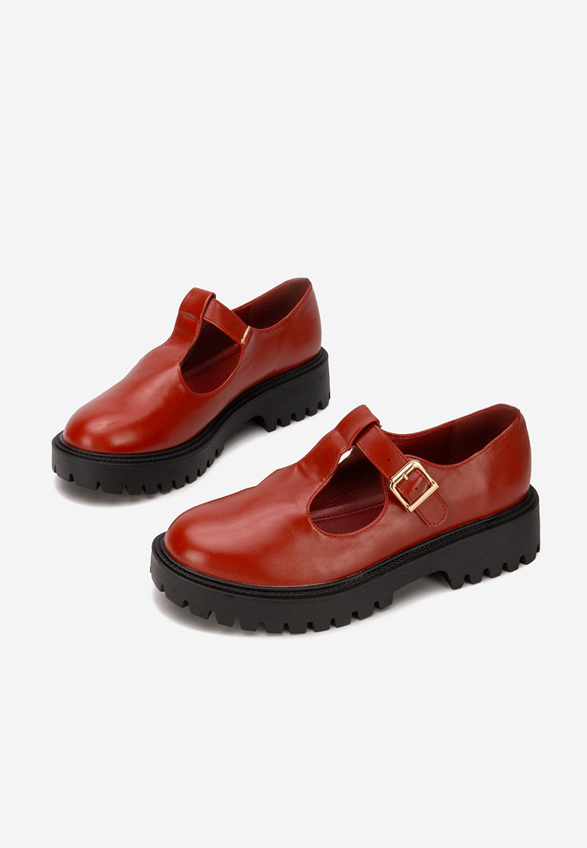 Casual παπουτσια γυναικεια Kenia μπορντό