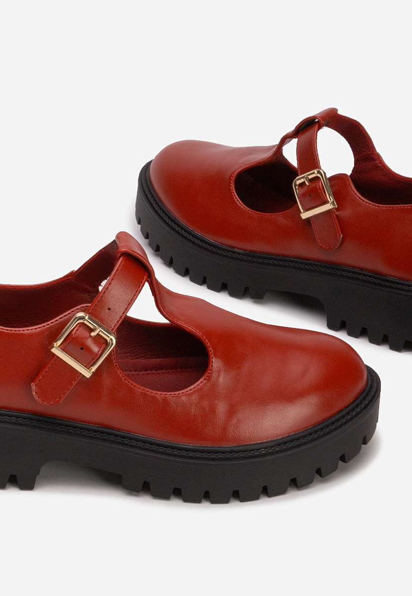 Casual παπουτσια γυναικεια Kenia μπορντό