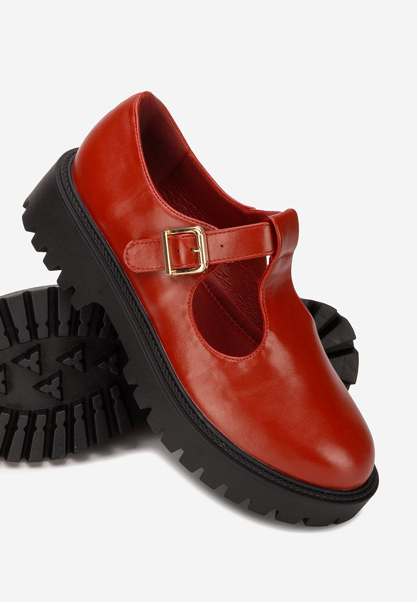 Casual παπουτσια γυναικεια Kenia μπορντό