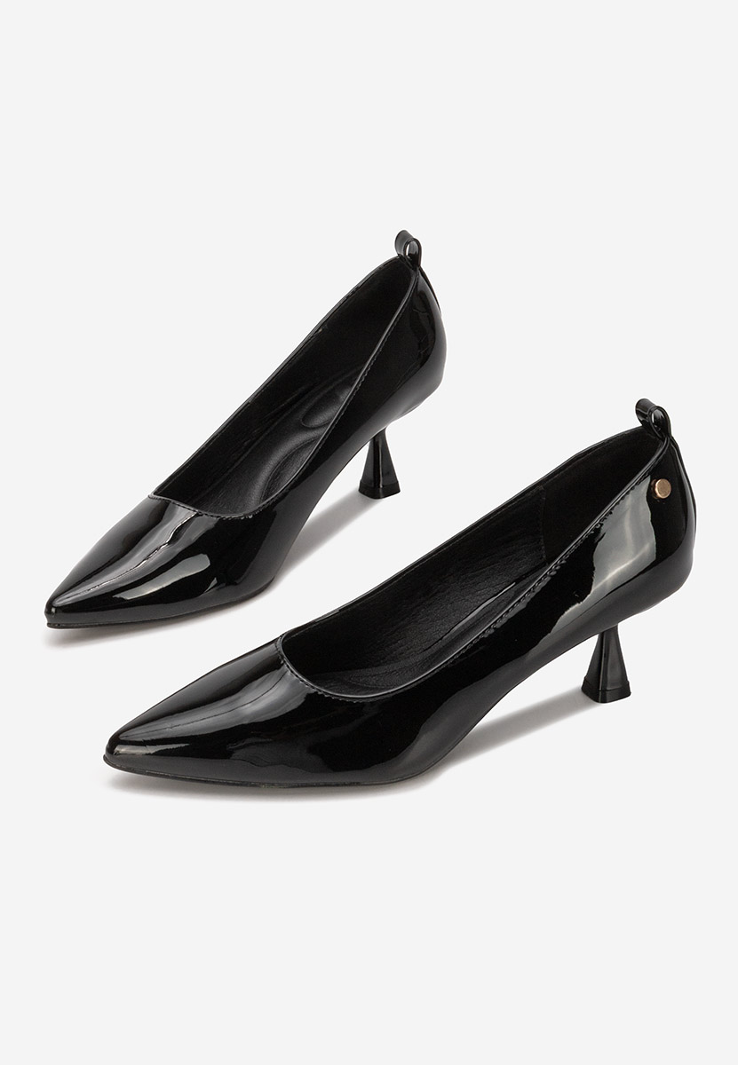 Γόβες στιλέτο Ovelira V2 μαύρα