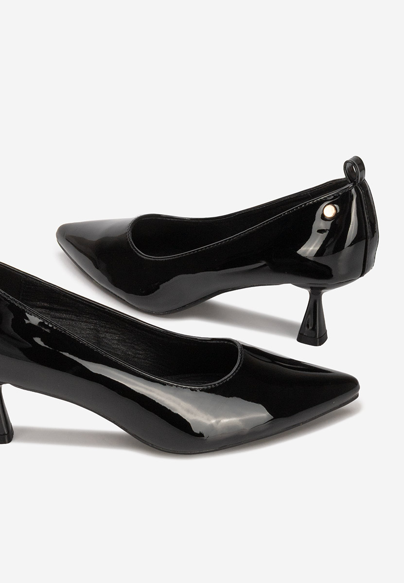 Γόβες στιλέτο Ovelira V2 μαύρα