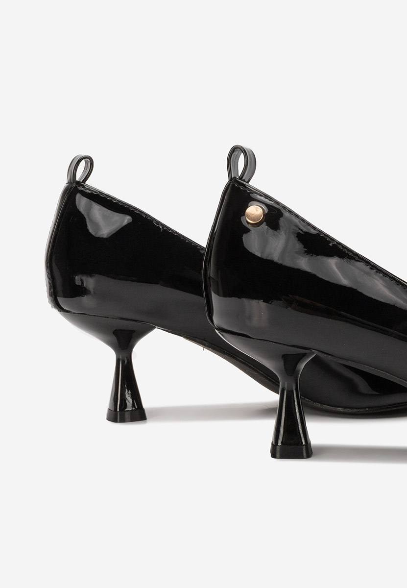 Γόβες στιλέτο Ovelira V2 μαύρα