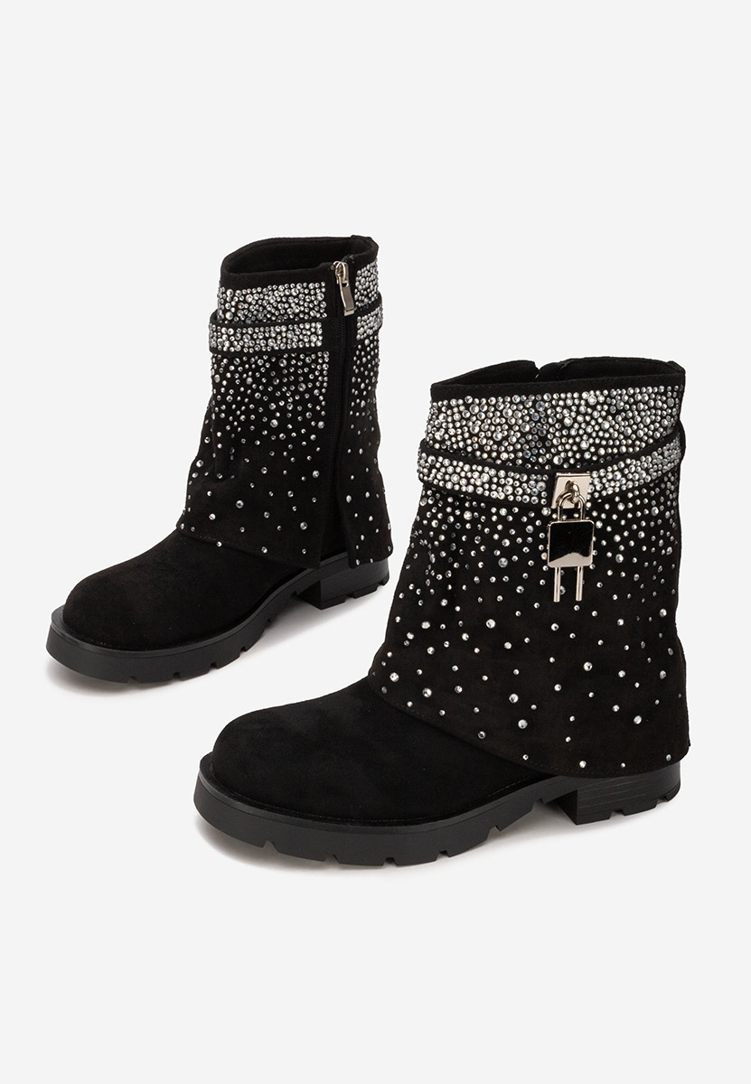 Γυναικείες Μπότες Nevira Μαύρα