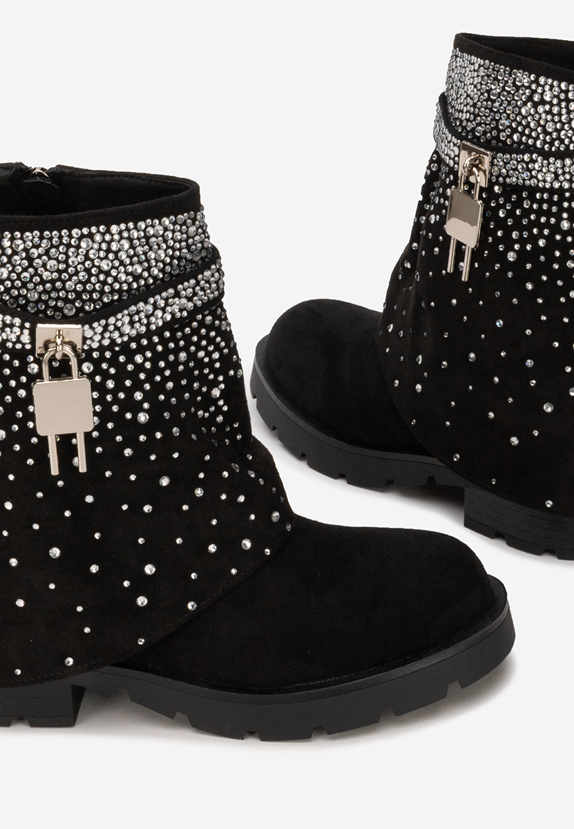 Γυναικείες Μπότες Nevira Μαύρα