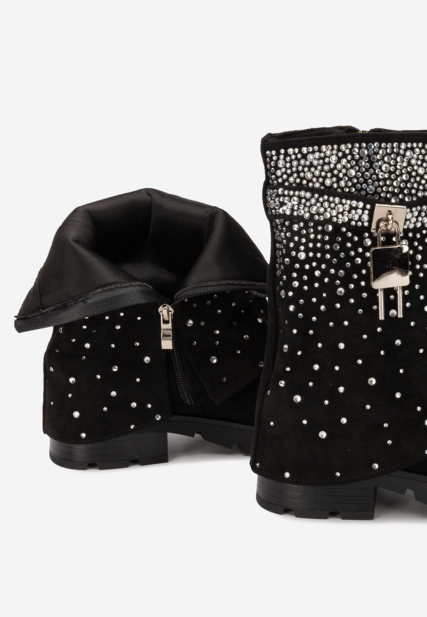 Γυναικείες Μπότες Nevira Μαύρα