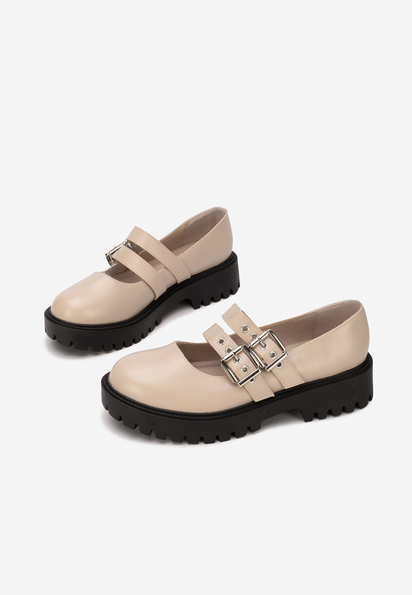 Casual παπουτσια γυναικεια Geovania μπεζ