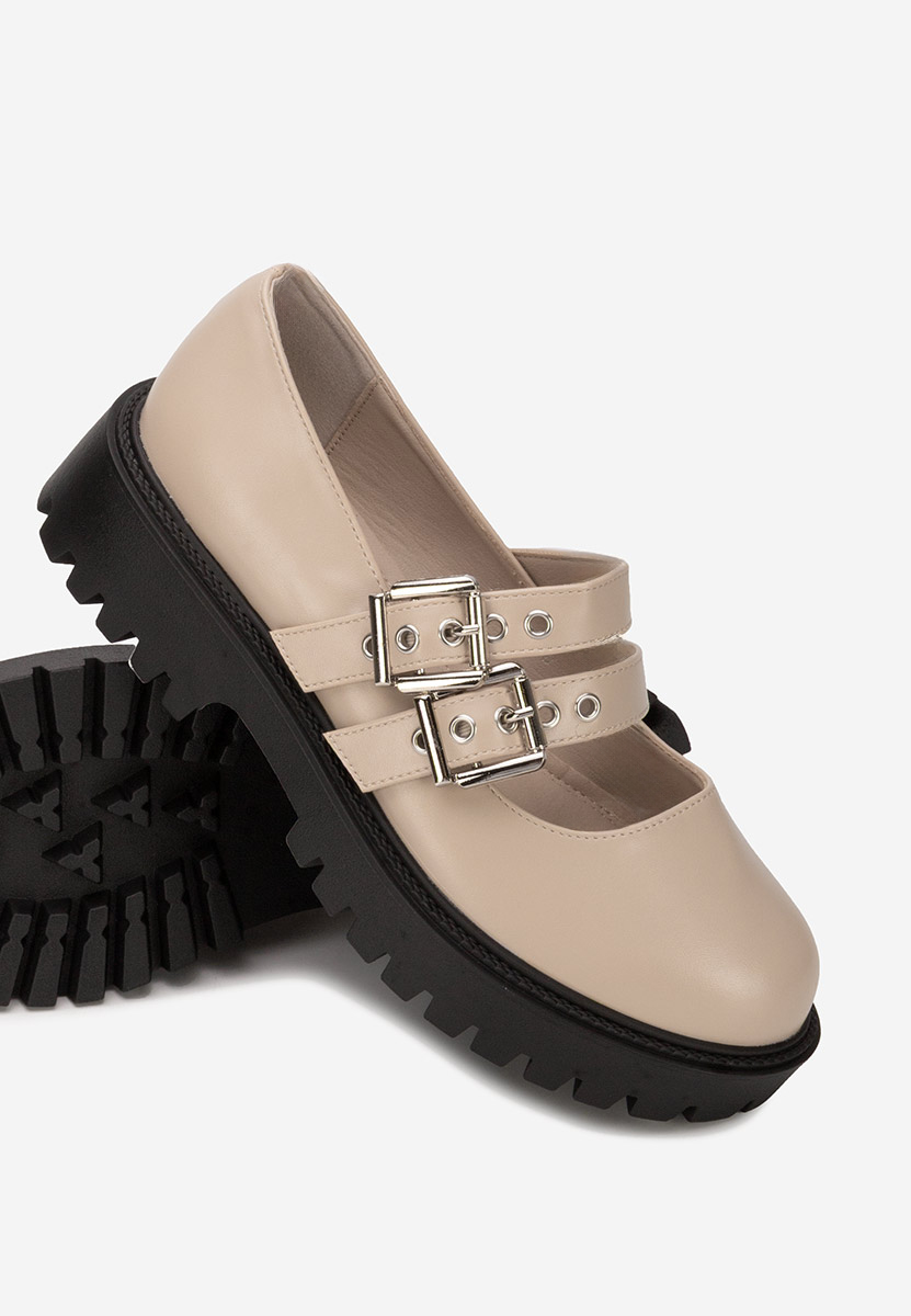 Casual παπουτσια γυναικεια Geovania μπεζ