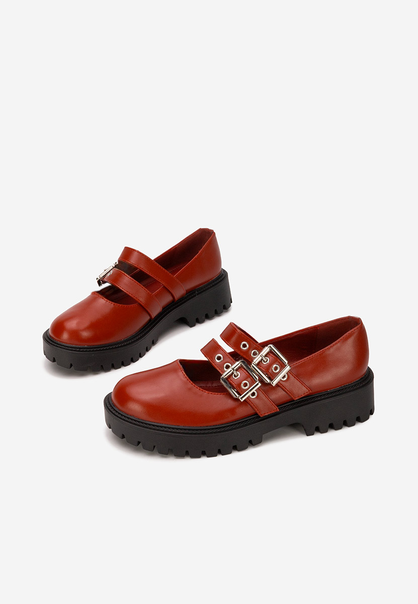 Casual παπουτσια γυναικεια Geovania μπορντό