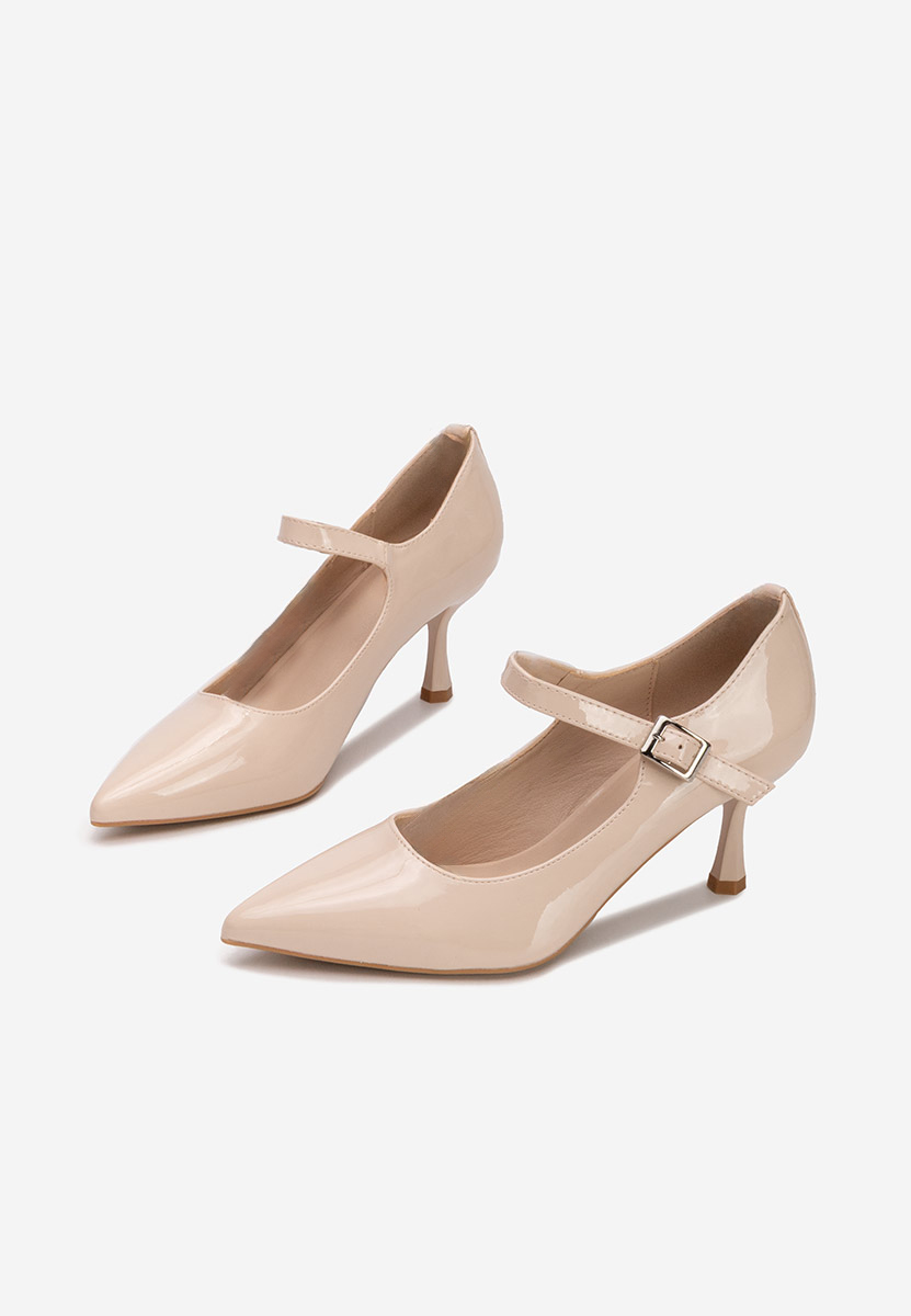 Γόβες στιλέτο Rosilla μπεζ