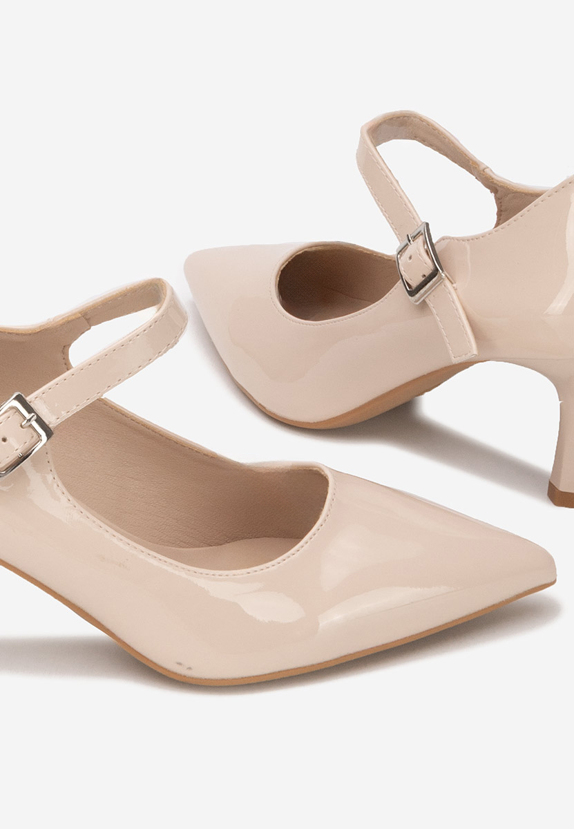 Γόβες στιλέτο Rosilla μπεζ