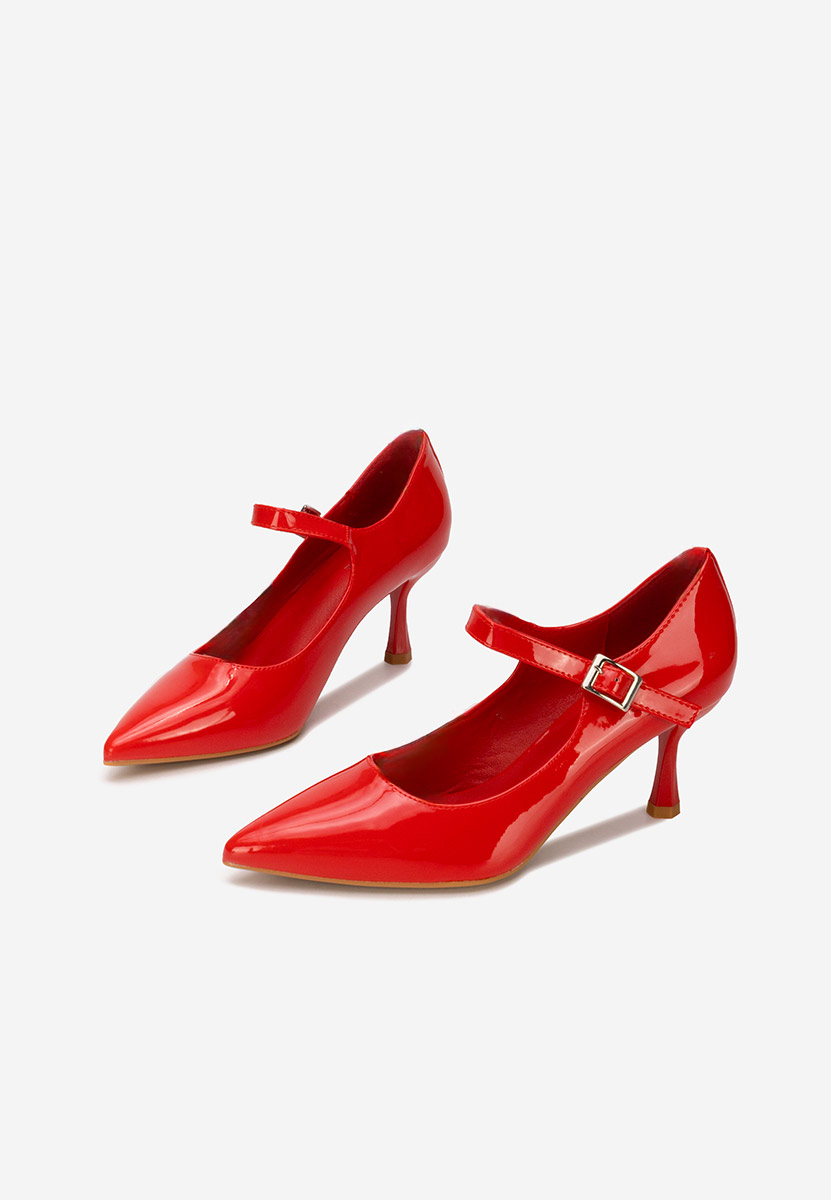 Γόβες στιλέτο Rosilla κοκκινο
