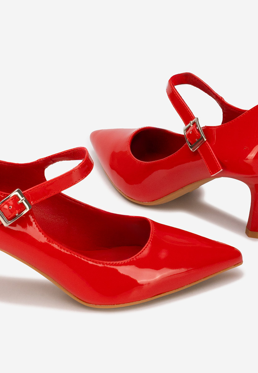 Γόβες στιλέτο Rosilla κοκκινο