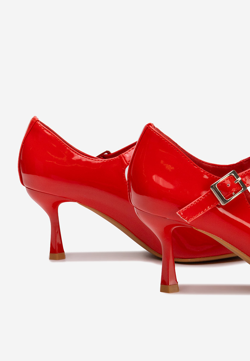 Γόβες στιλέτο Rosilla κοκκινο
