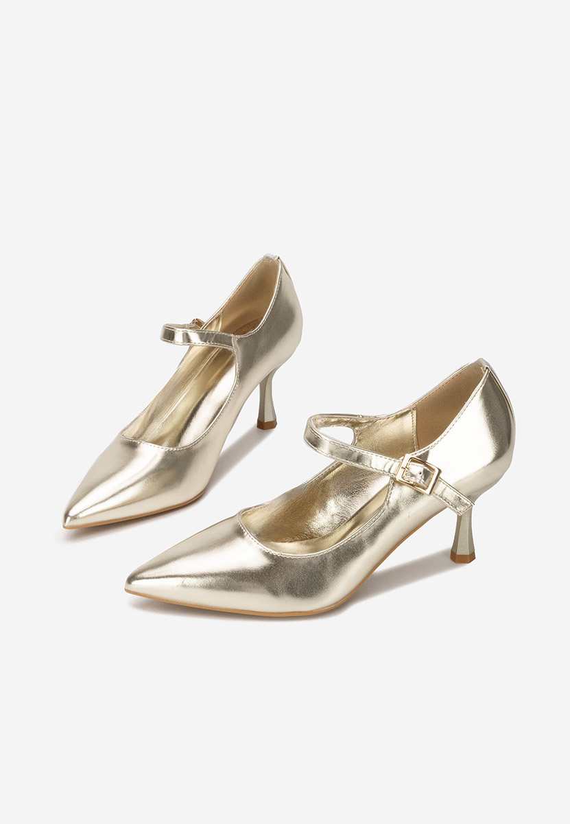 Γόβες στιλέτο Rosilla χρυσο