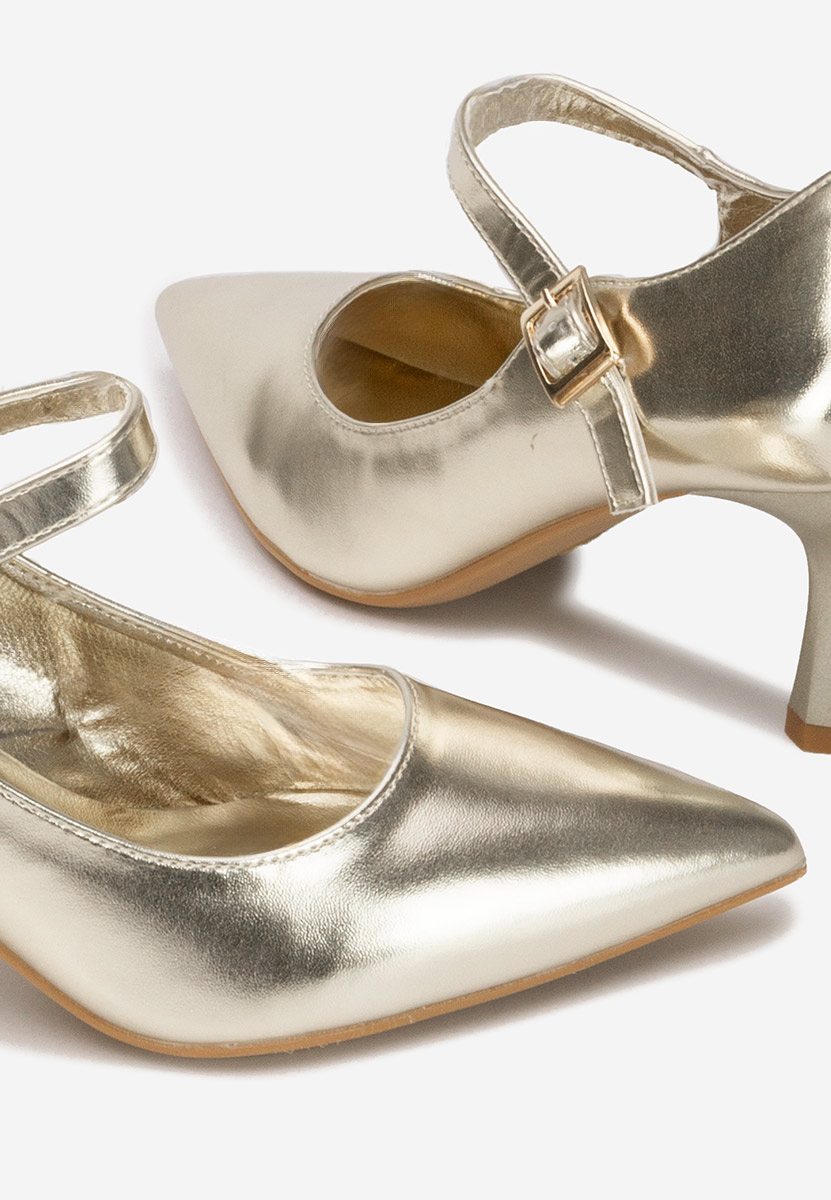 Γόβες στιλέτο Rosilla χρυσο