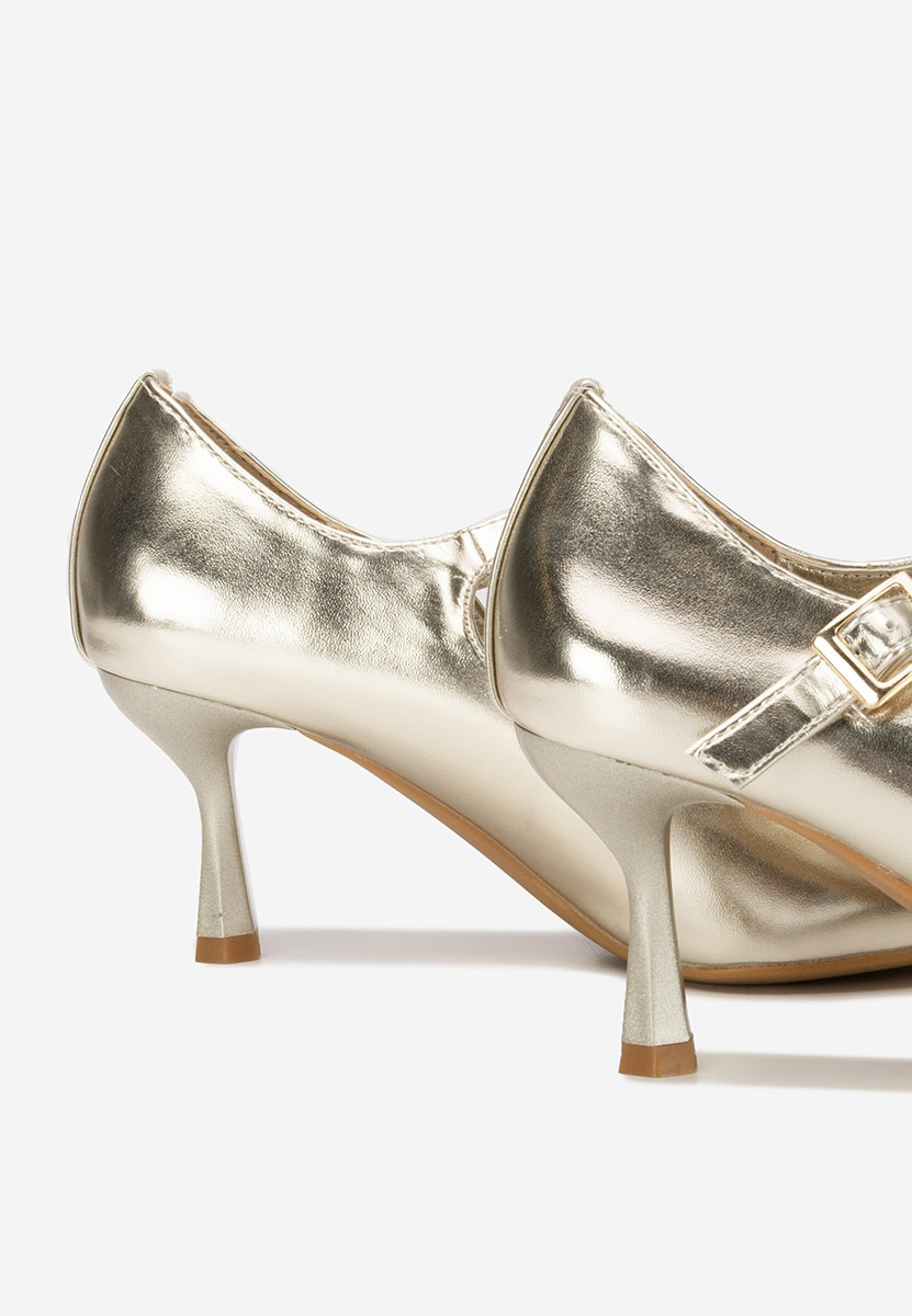 Γόβες στιλέτο Rosilla χρυσο