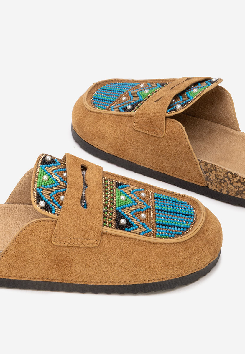 Mules γυναικεια Marlie V2 ταμπά