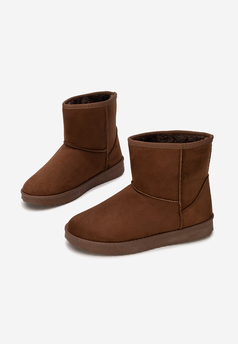 Μπότες τύπου UGG Meloria καφε