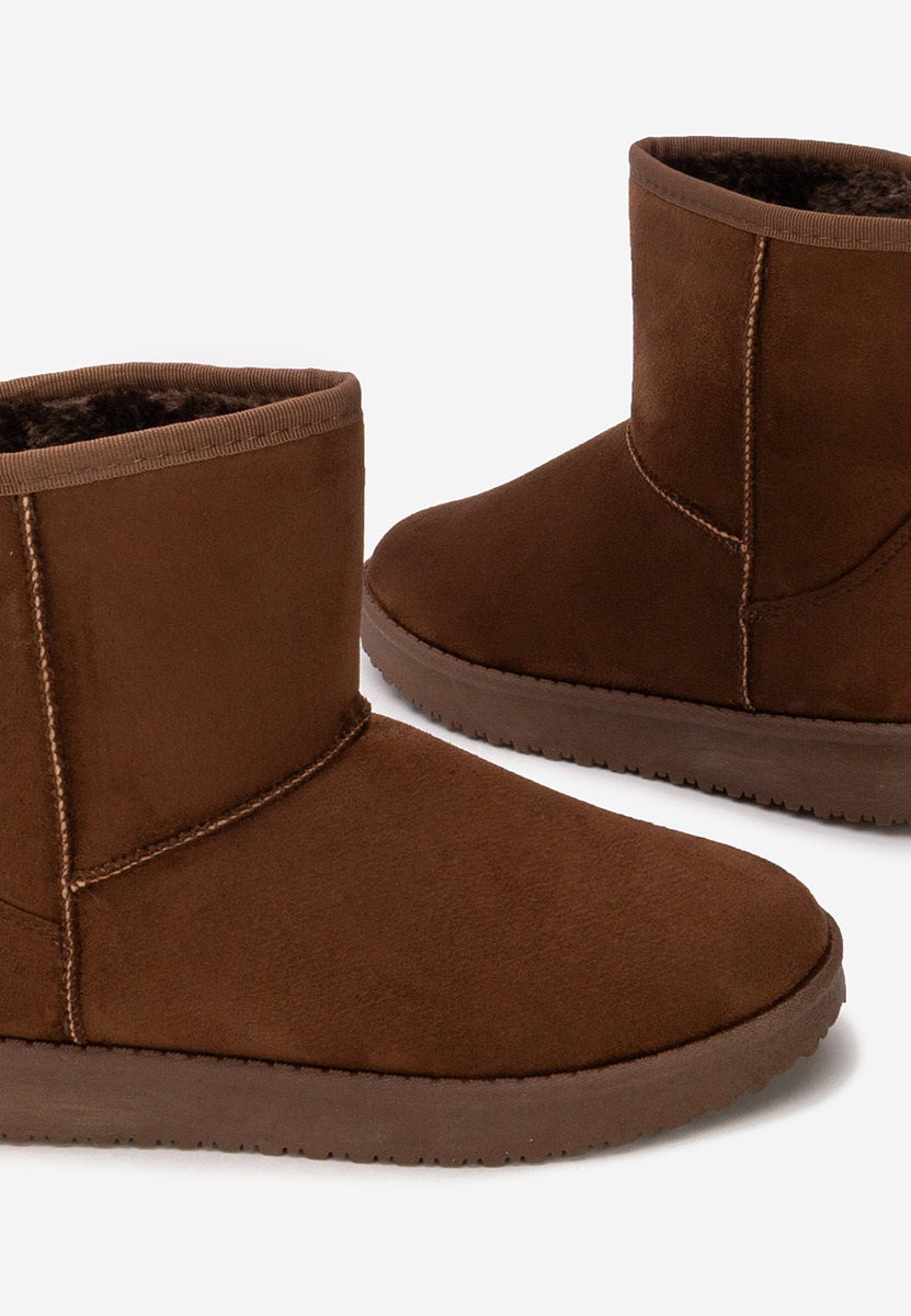 Μπότες τύπου UGG Meloria καφε