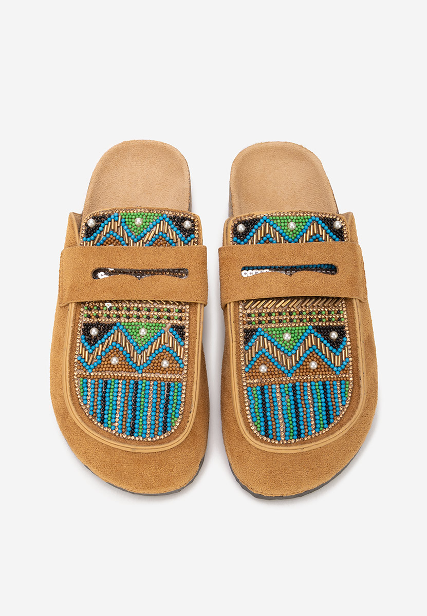 Mules γυναικεια Marlie V2 ταμπά