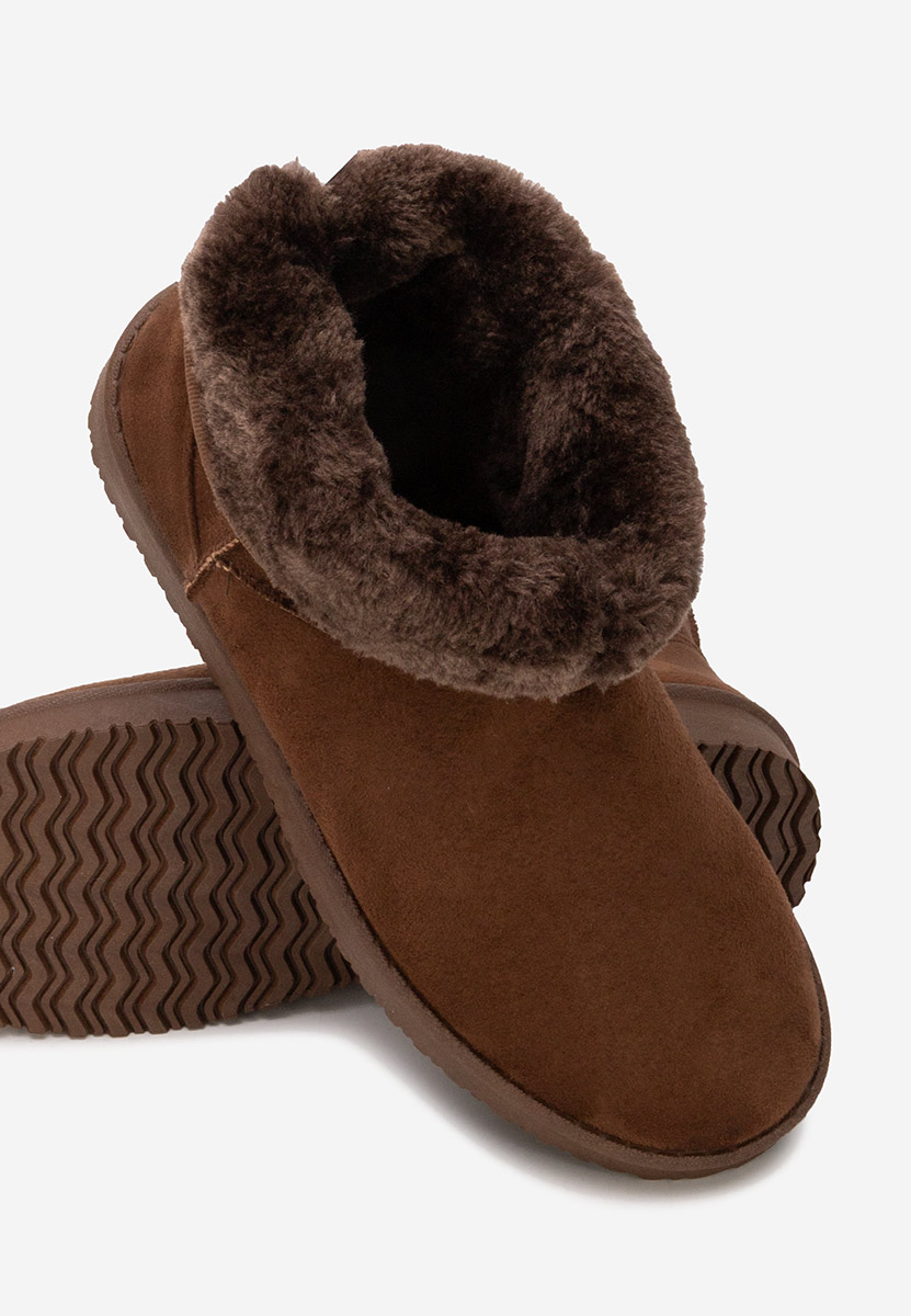 Μπότες τύπου UGG Meloria καφε