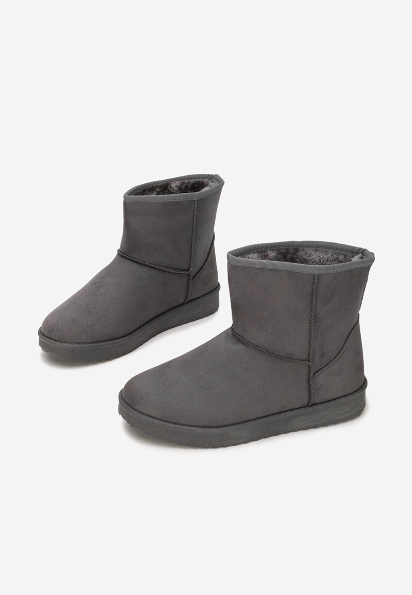 Μπότες τύπου UGG Meloria γκρι