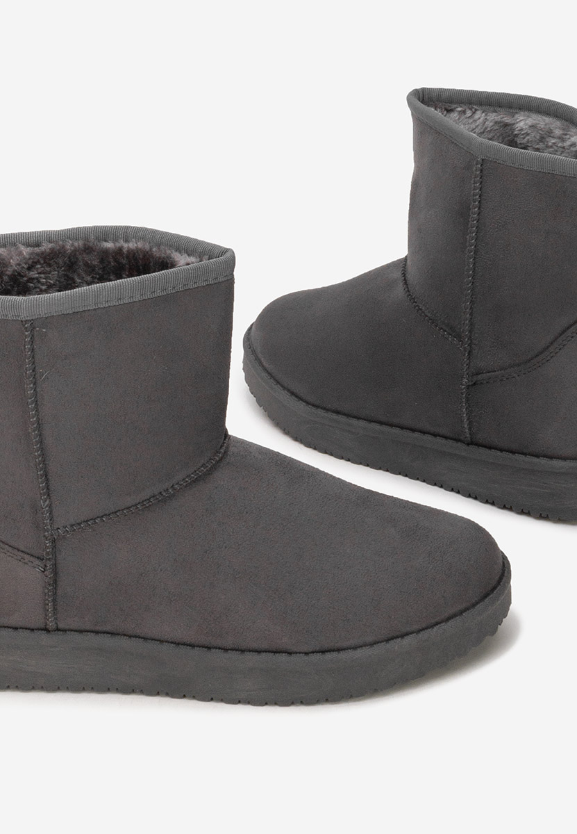 Μπότες τύπου UGG Meloria γκρι