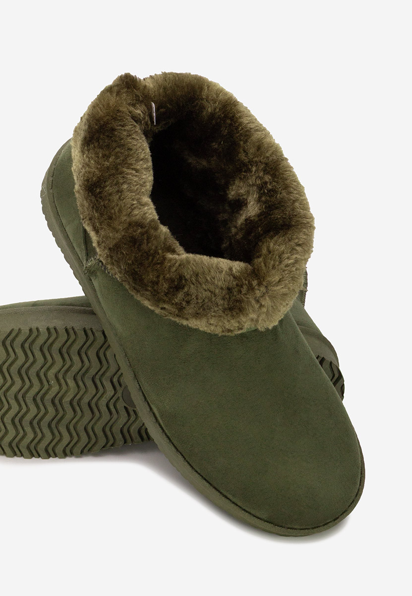 Μπότες τύπου UGG Meloria πρασινο