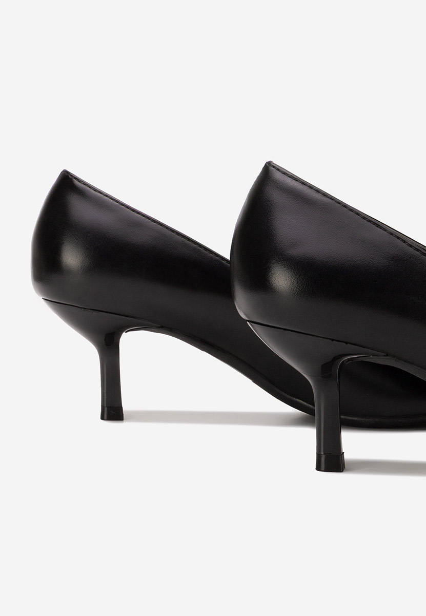 Γόβες στιλέτο Rilora μαύρα