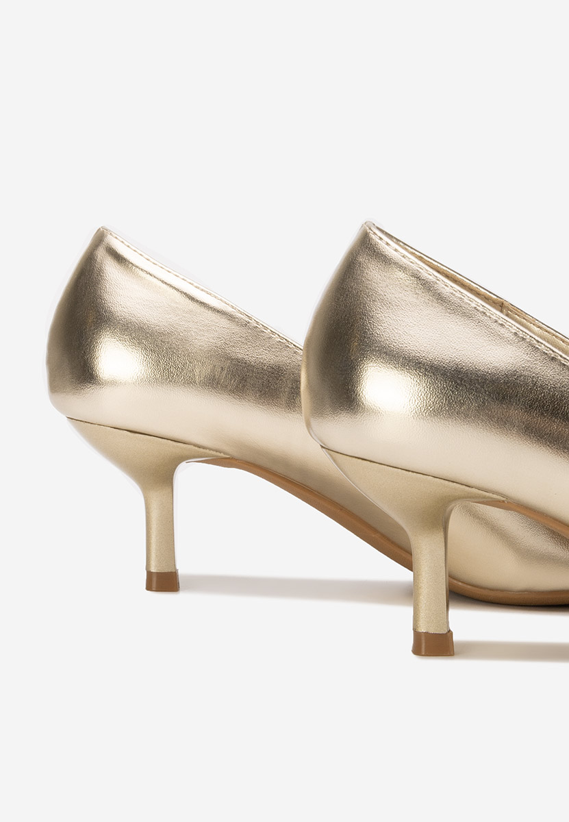 Γόβες στιλέτο Rilora χρυσο