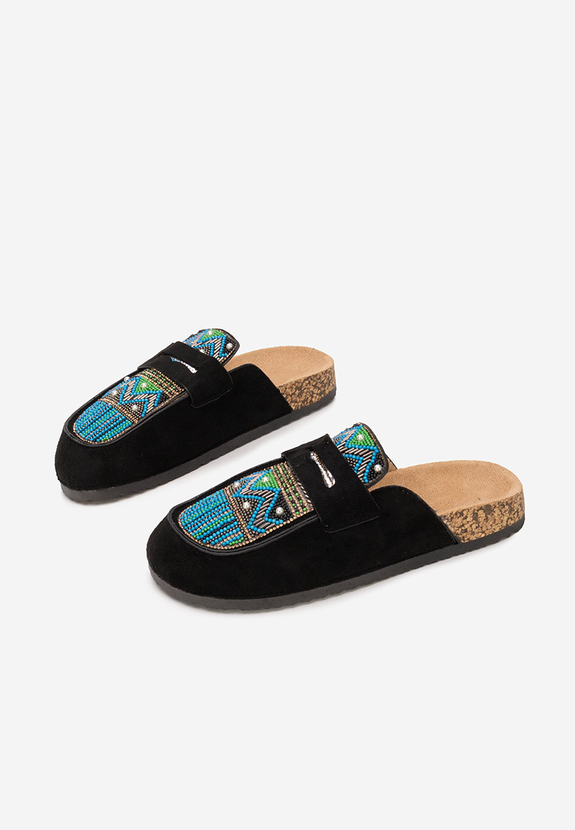 Mules γυναικεια Marlie V2 μαύρα