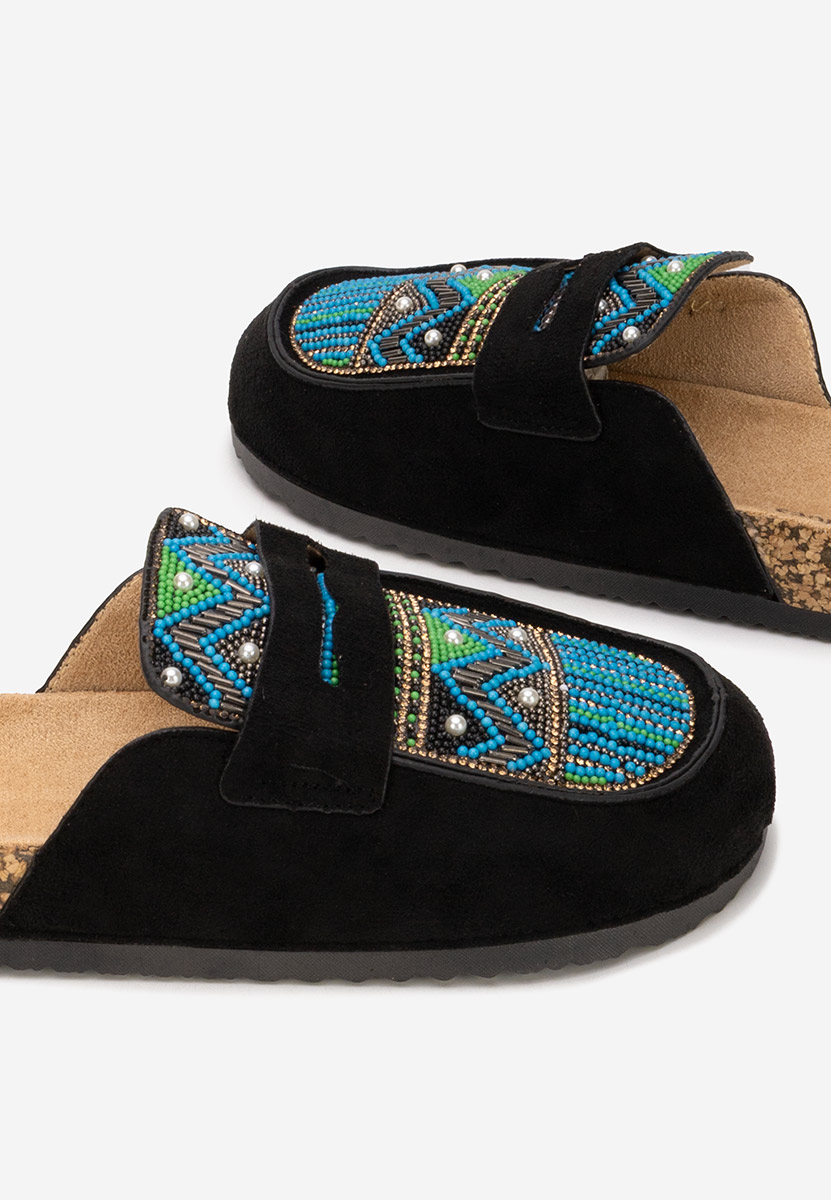 Mules γυναικεια Marlie V2 μαύρα