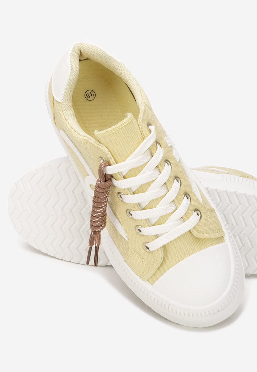 Sneakers με πλατφόρμα Altamira Κιντρινο