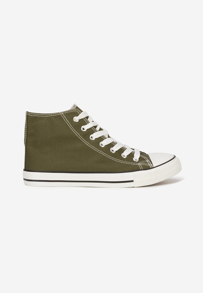 Γυναικεία sneakers Cassara πρασινο