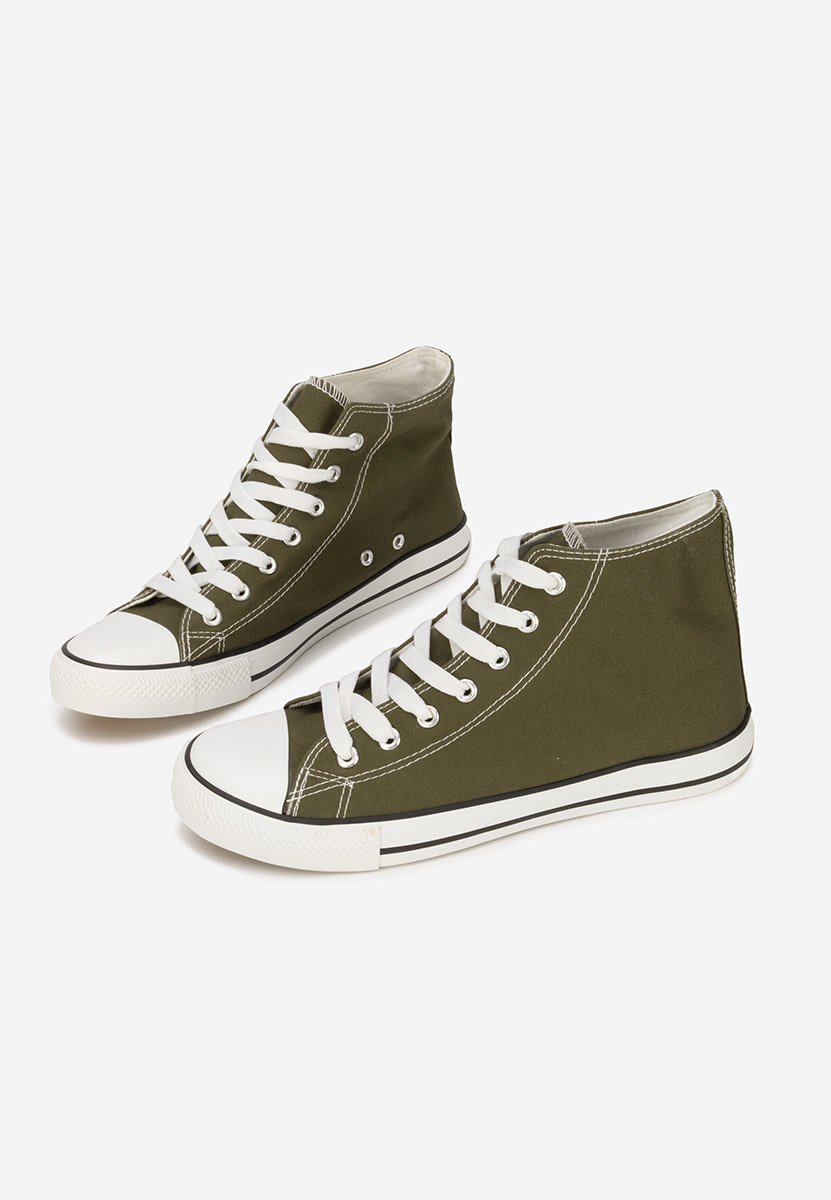 Γυναικεία sneakers Cassara πρασινο