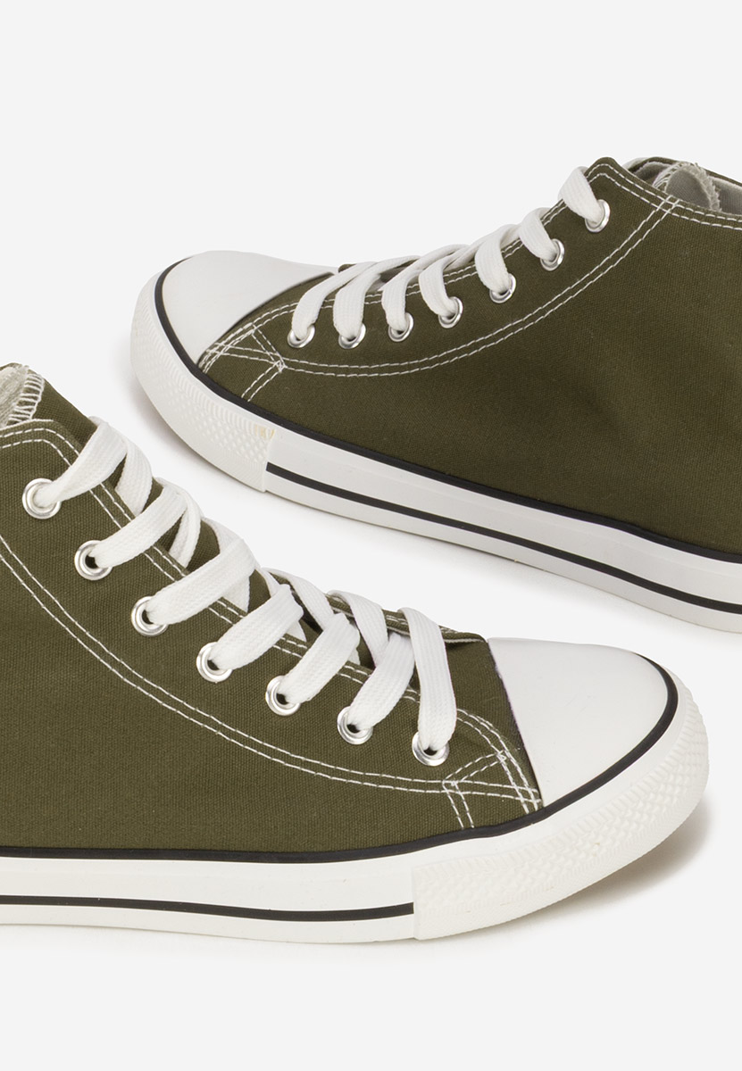 Γυναικεία sneakers Cassara πρασινο