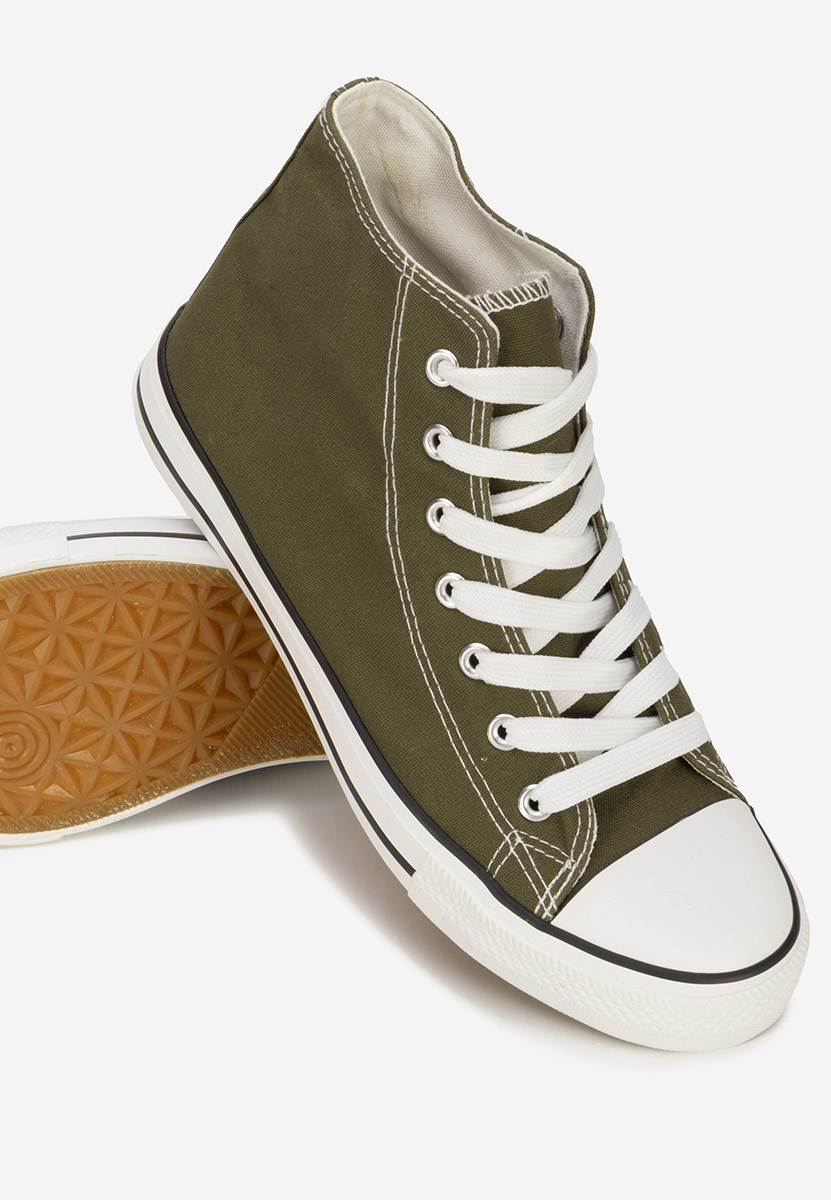 Γυναικεία sneakers Cassara πρασινο