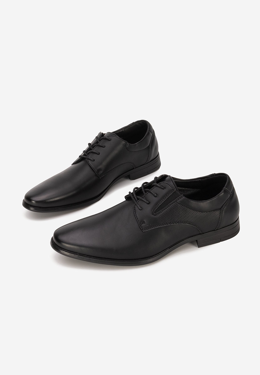 Ανδρικα παπουτσια Darius μαύρα